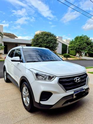 HYUNDAI CRETA 1.6 16V FLEX ATTITUDE AUTOMÁTICO HYUNDAI CRETA 1.6 16V FLEX ATTITUDE AUTOMÁTICO